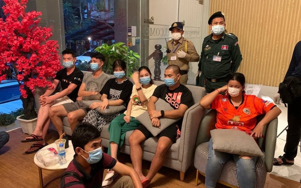 Campuchia triệt phá nhóm tội phạm lợi dụng dịch Covid-19 để bắt cóc tống tiền